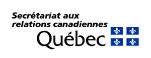 Logo Secrétariat du Québec aux relations canadiennes