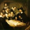 La leçon d’anatomie du Dr Tulp de Rembrandt